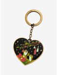 Loungefly Disney The Princess and the Frog Heart Enamel Keychain - BoxLunch Exclusive, , hi-res