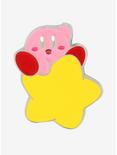 Kirby Warp Star Enamel Pin - BoxLunch Exclusive, , hi-res