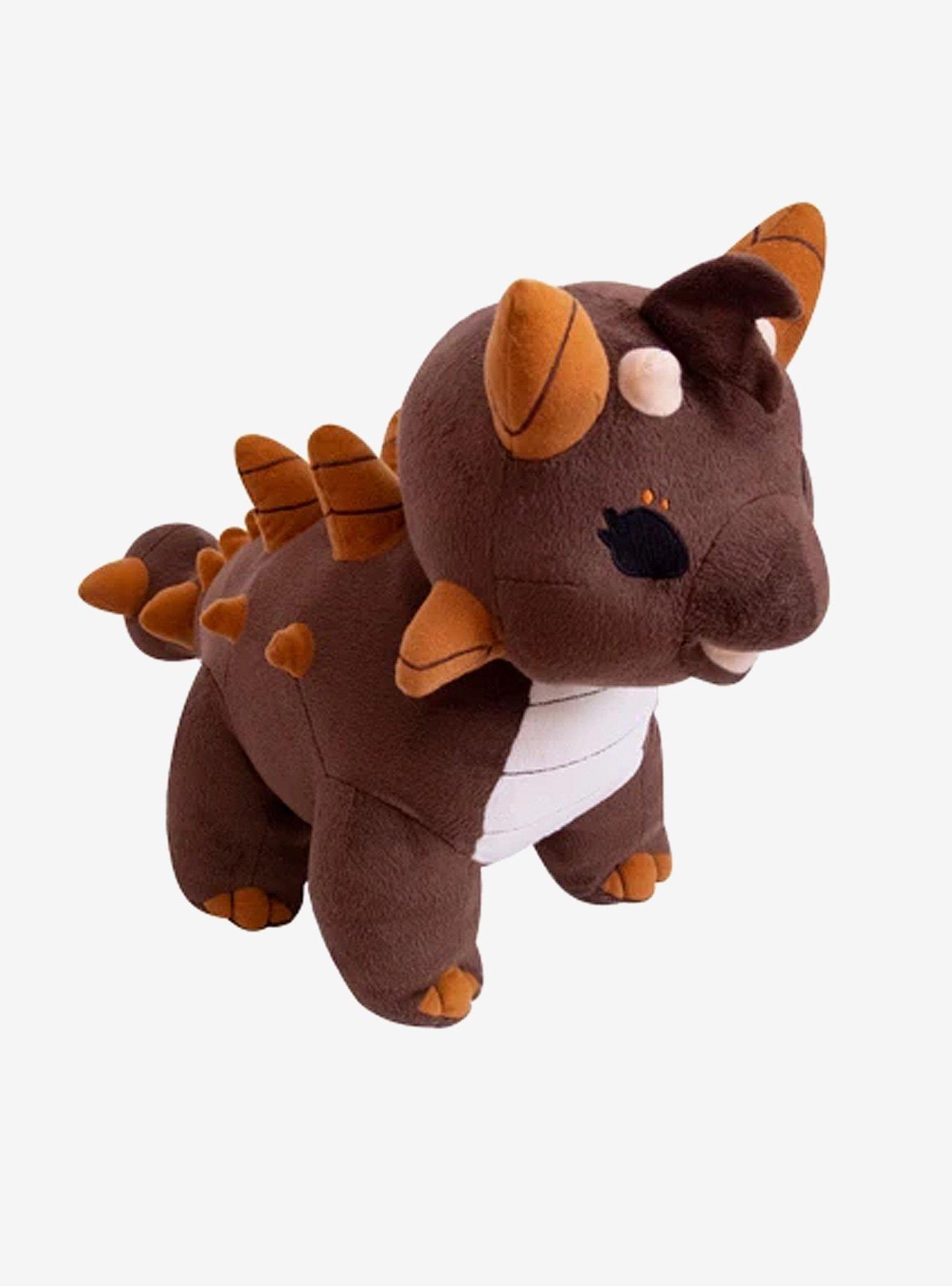 Tasty Peach Cocoa the Ankylosaurus DinoS'more Plush, , hi-res
