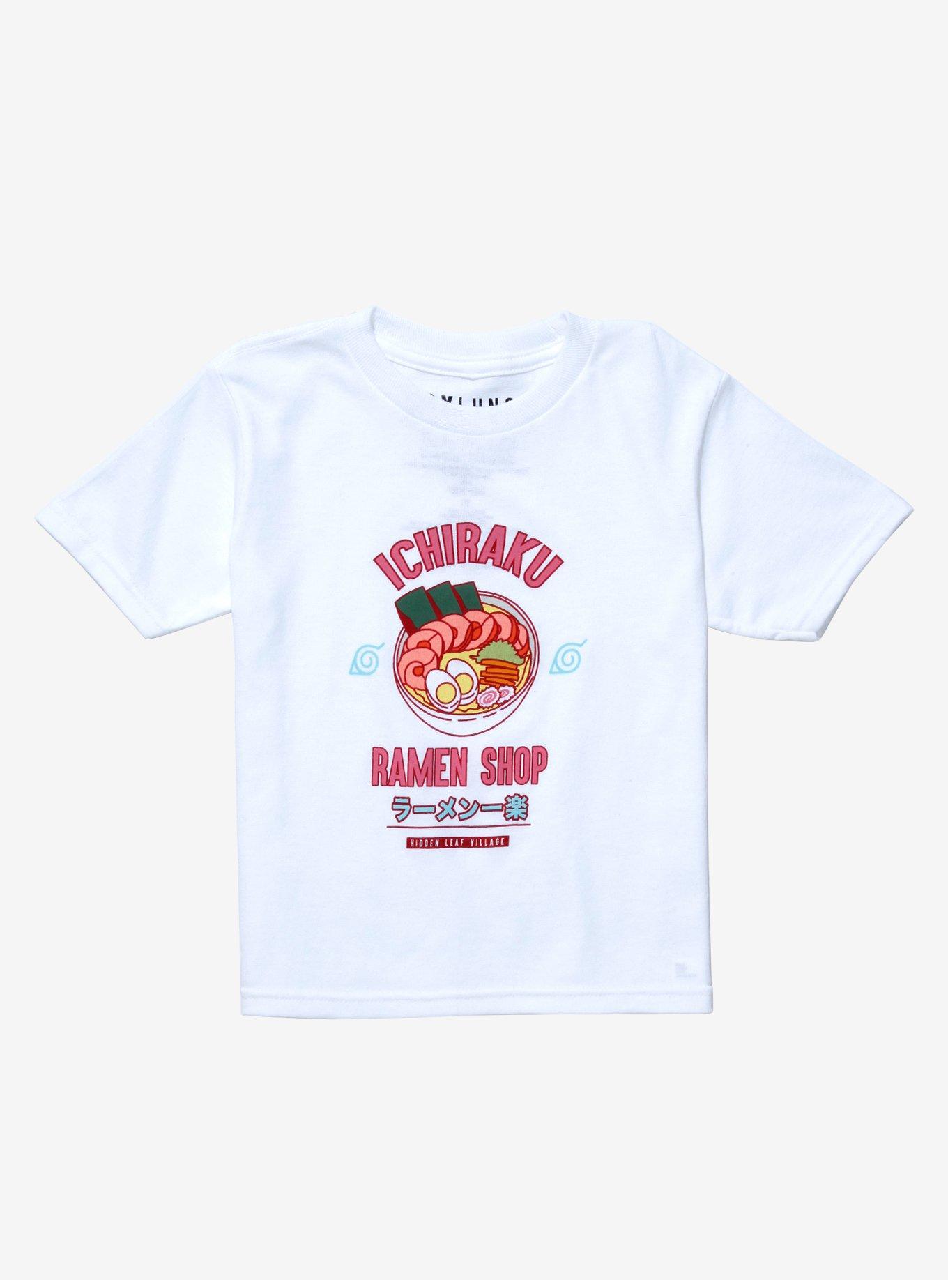 Naruto Ichiraku Ramen Shop Toddler T-Shirt - BoxLunch Exclusive, WHITE, hi-res