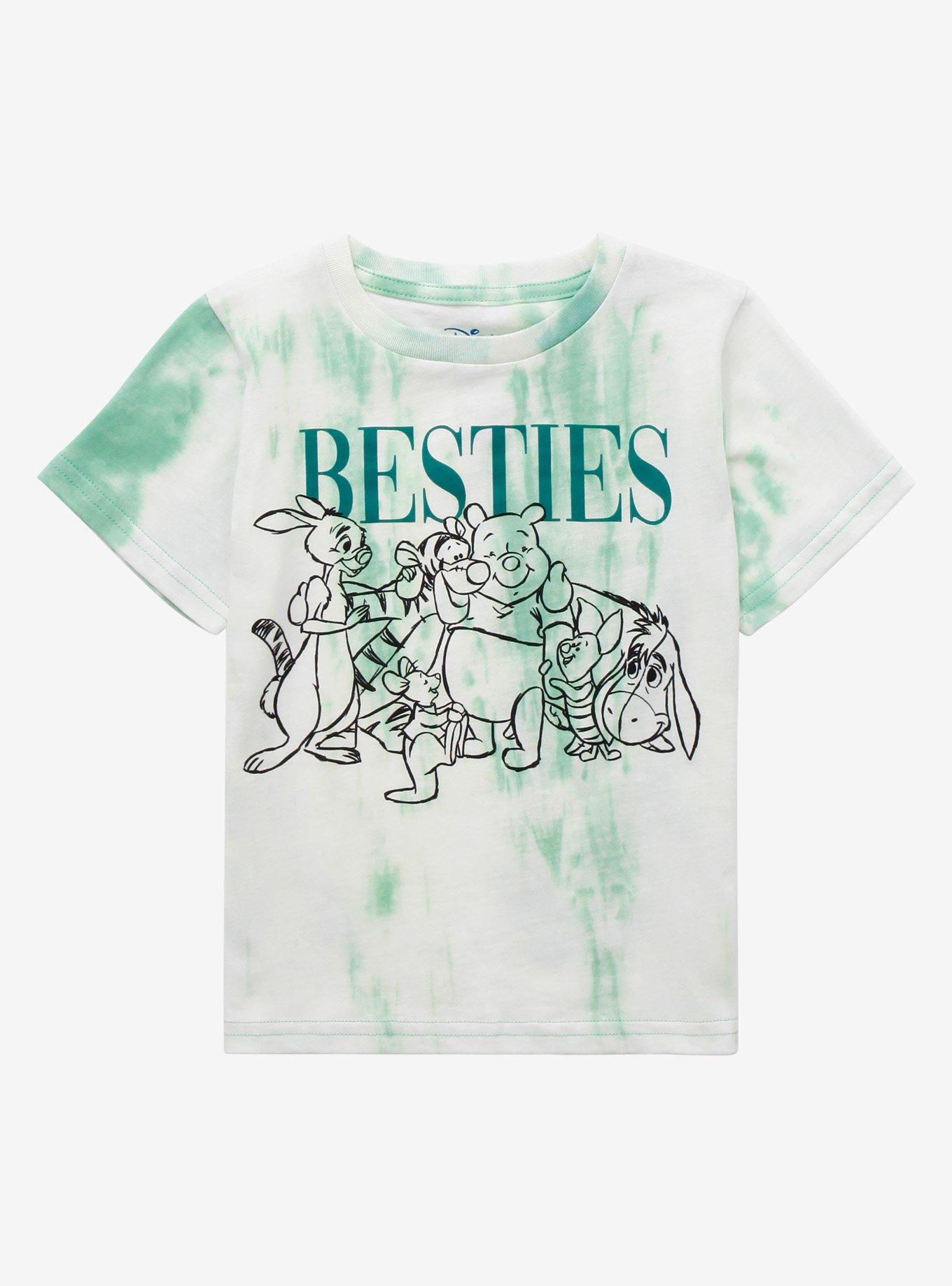 winnie the pooh tie dye shirt