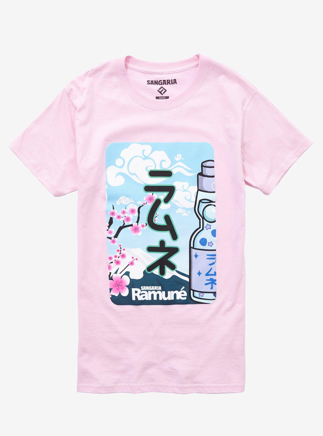 Sangaria Ramune & Cherry Blossoms Girls T-shirt, MULTI, hi-res