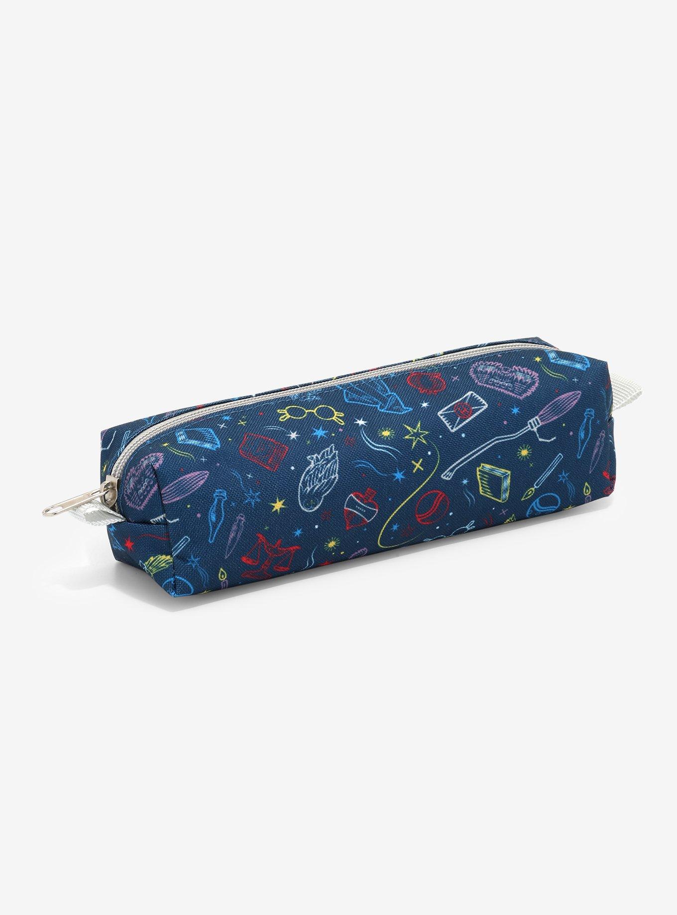 Harry Potter Symbols Pencil Case, , hi-res