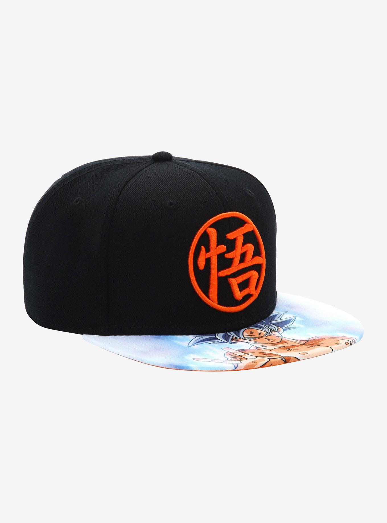 Dragon Ball Super Ultra Instinct Goku Snapback Hat