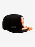 Naruto Shippuden Orange & White Photo Snapback Hat, , hi-res
