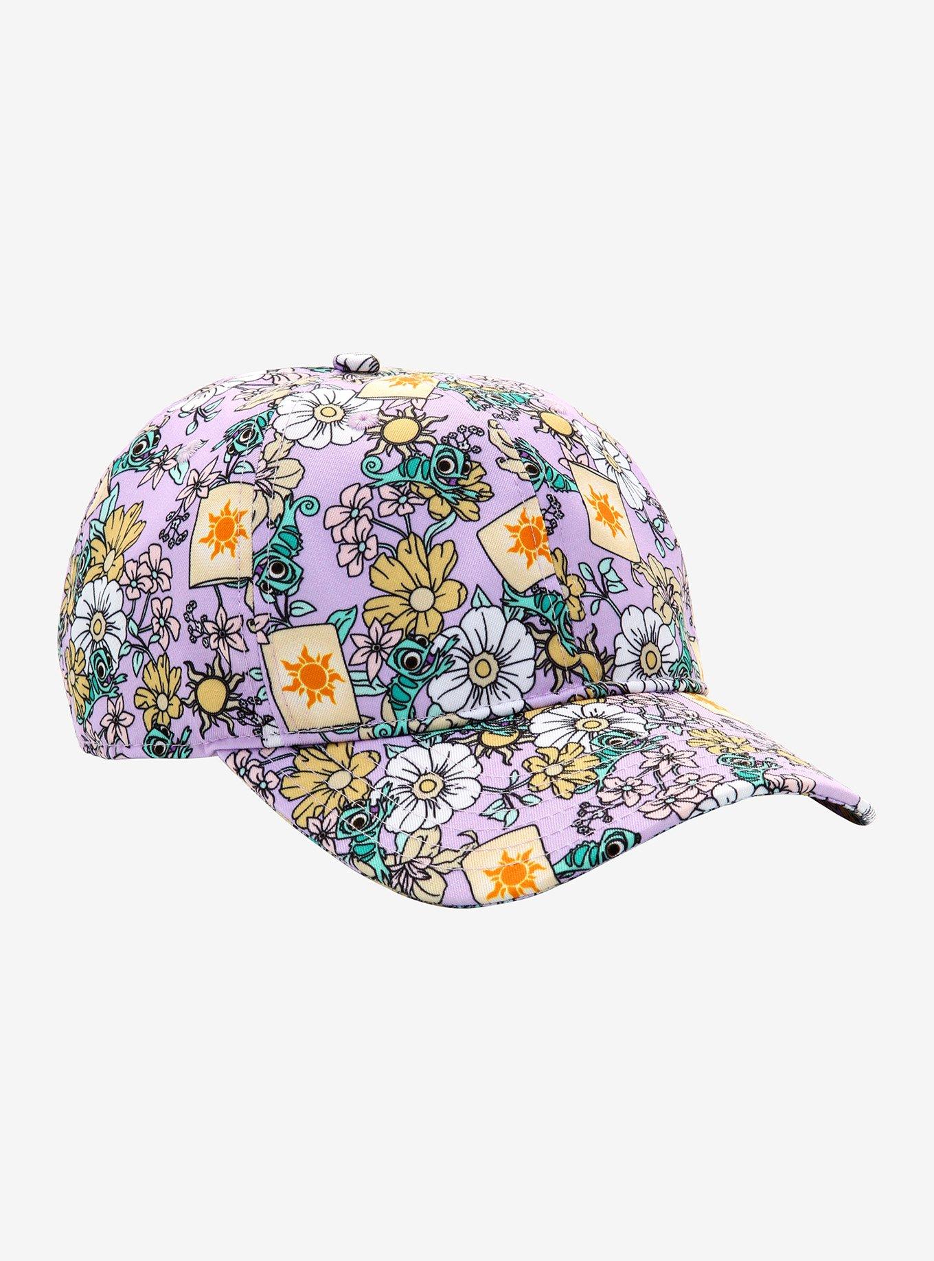 Disney Tangled Allover Print Dad Cap, , hi-res