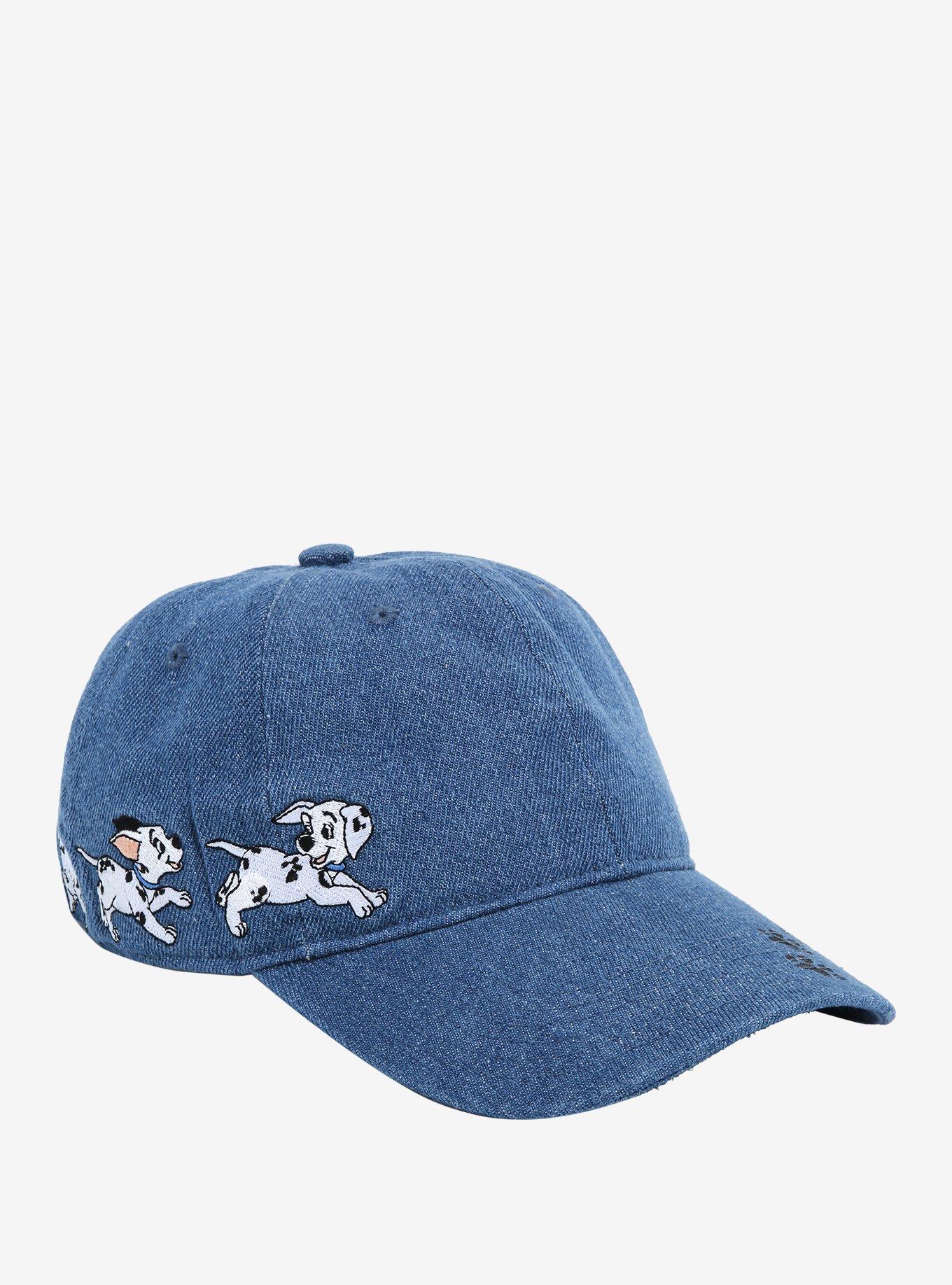 Disney 101 Dalmatians Puppies Denim Dad Cap, , hi-res