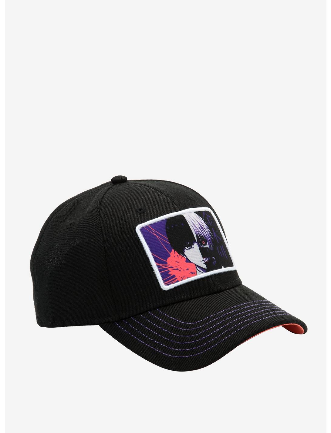 Tokyo Ghoul Split Face Snapback Hat, , hi-res