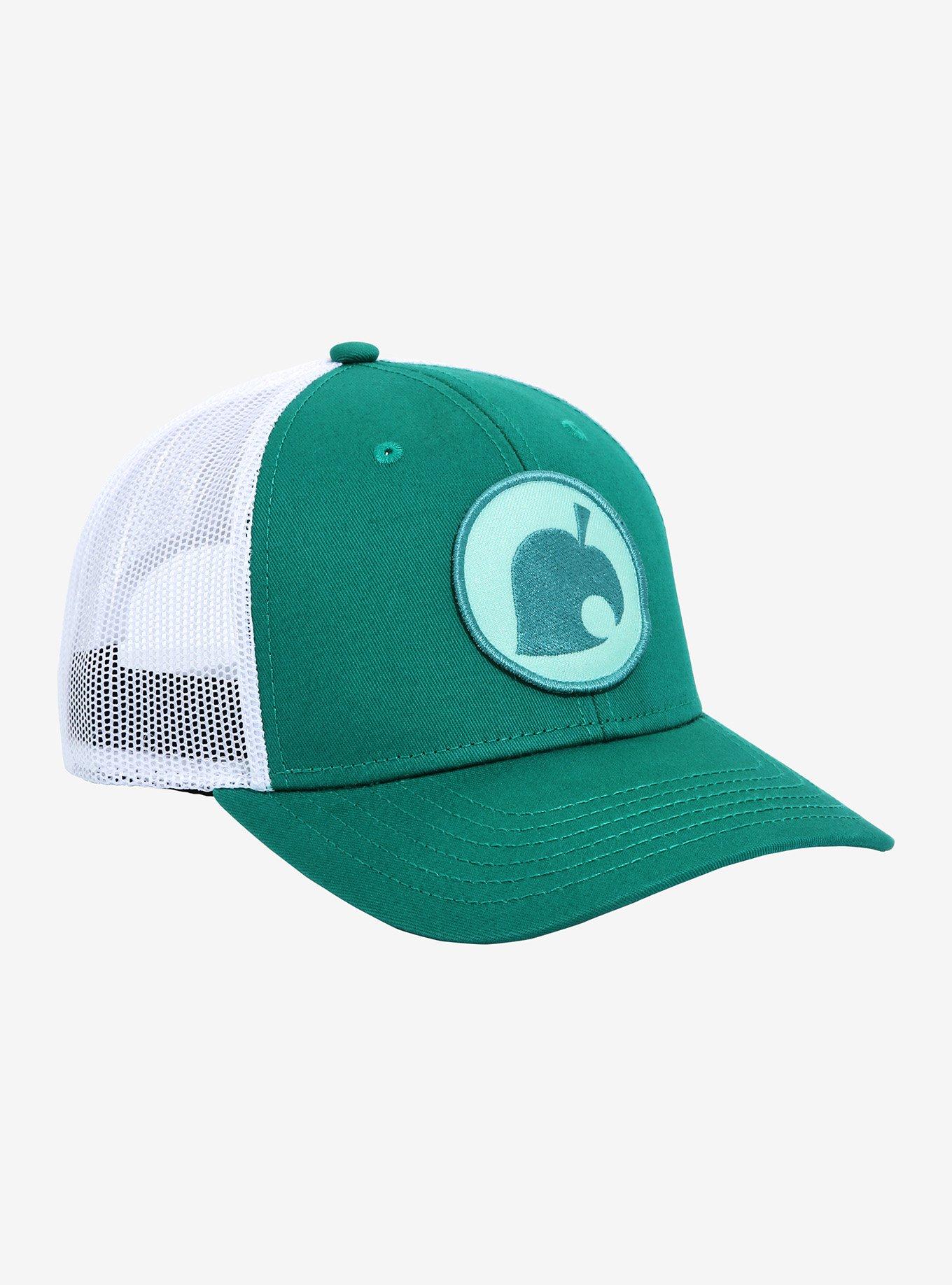 Animal Crossing: New Horizons Nook Inc. Trucker Hat, , hi-res