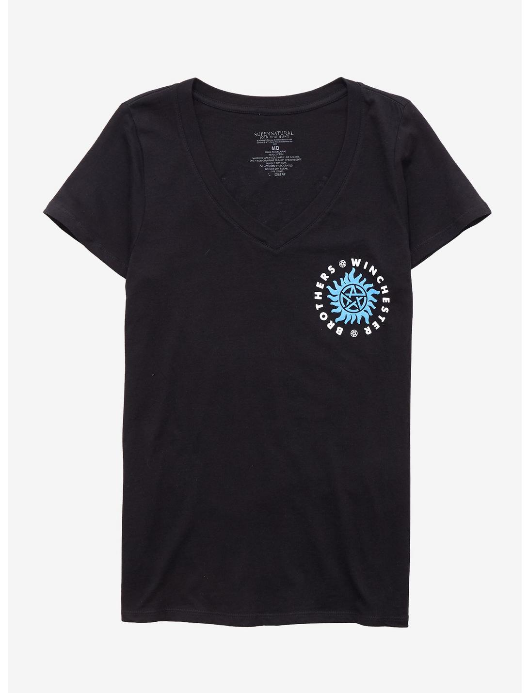 Supernatural Blue & White Family Business Girls T-Shirt, MULTI, hi-res