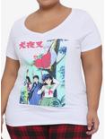 Inuyasha Group Girls T-Shirt Plus Size, MULTI, hi-res
