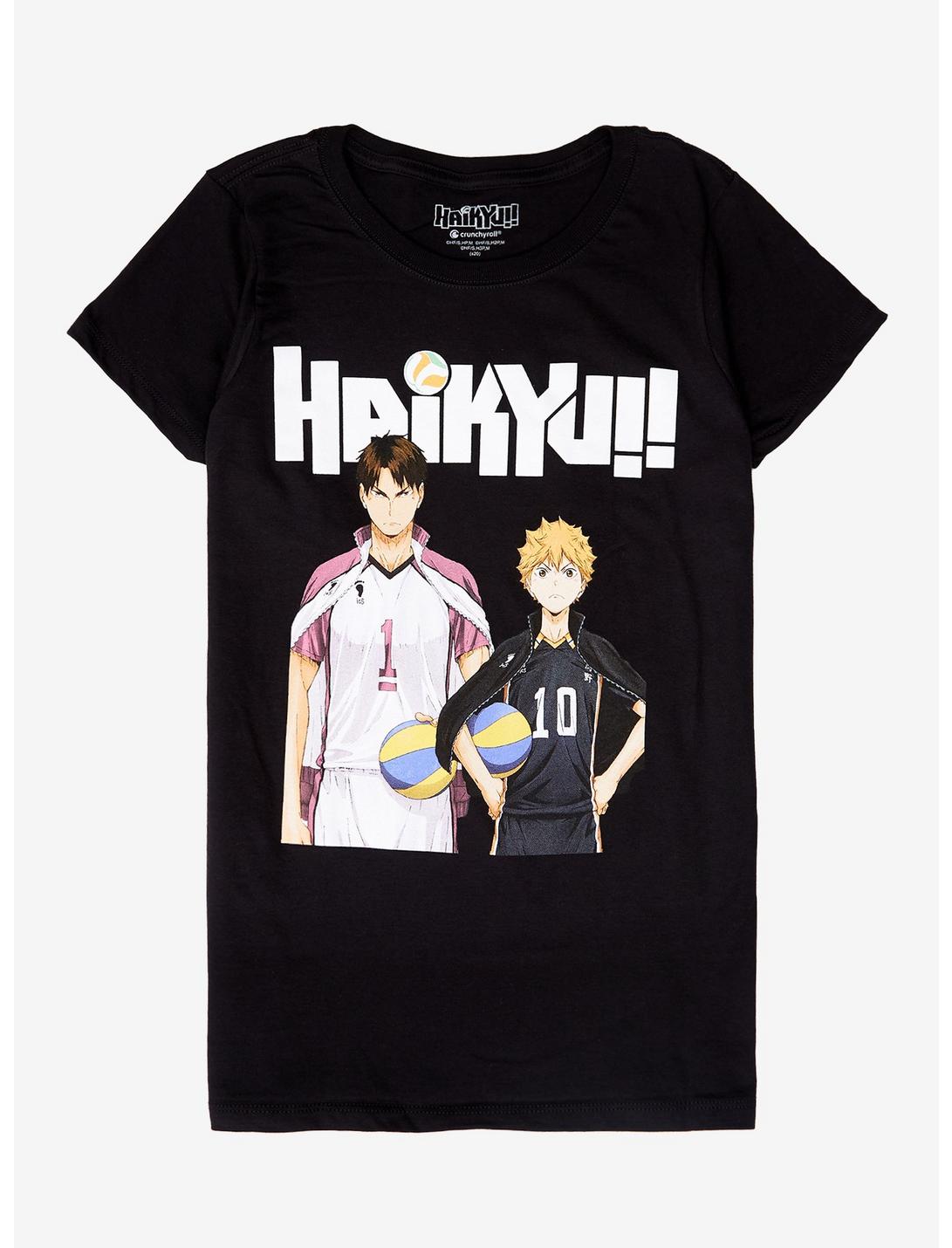 Haikyu!! Hinata & Ushijima Girls T-Shirt, MULTI, hi-res