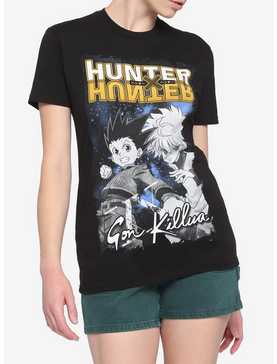 Hunter X Hunter Gon & Killua Boyfriend Fit Girls T-Shirt, , hi-res