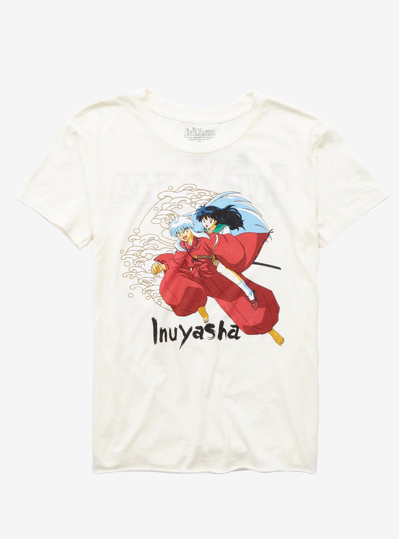 InuYasha Cloud Leap Girls T-Shirt, MULTI, hi-res