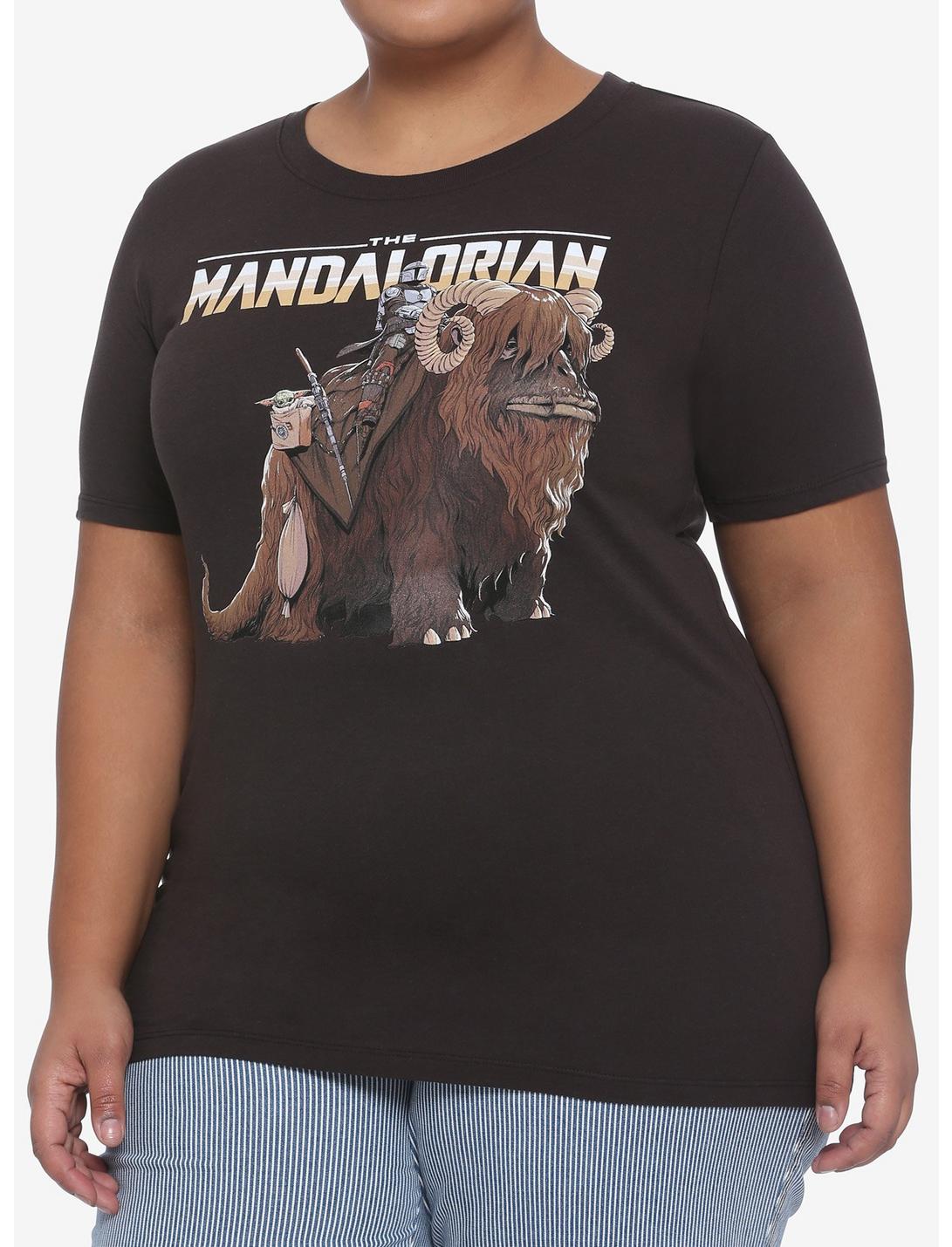 Star Wars The Mandalorian Bantha Ride Girls T-Shirt Plus Size, MULTI, hi-res