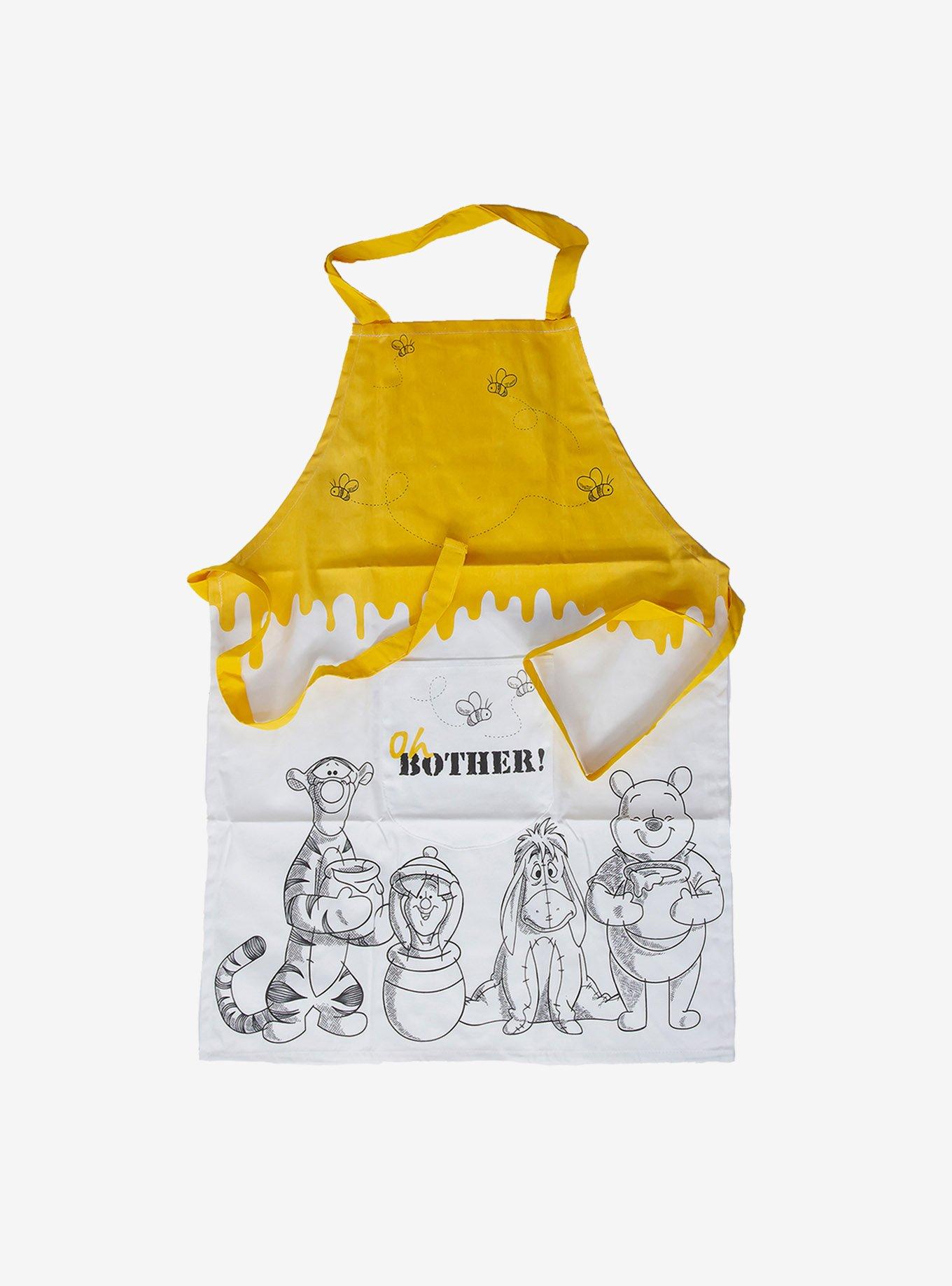 Disney Winnie The Pooh Hunny Drip Apron, , hi-res