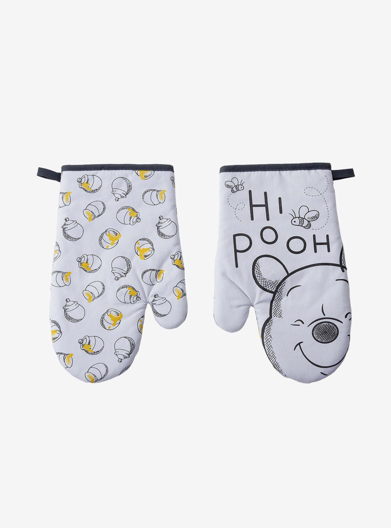 Disney Winnie The Pooh Hunny Drip Oven Mitt, , hi-res