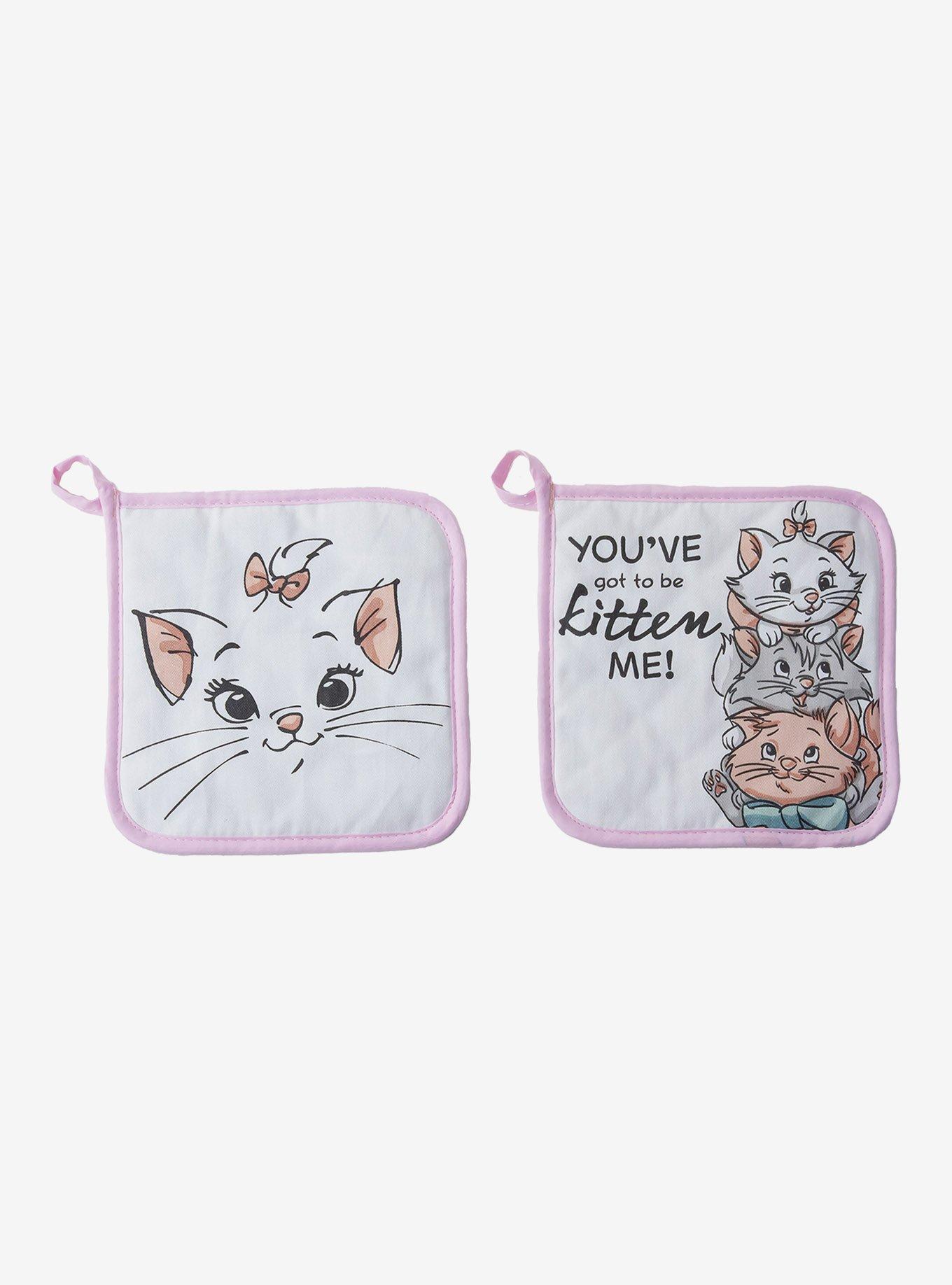 Disney The Aristocats Kittens Pot Holder Set, , hi-res