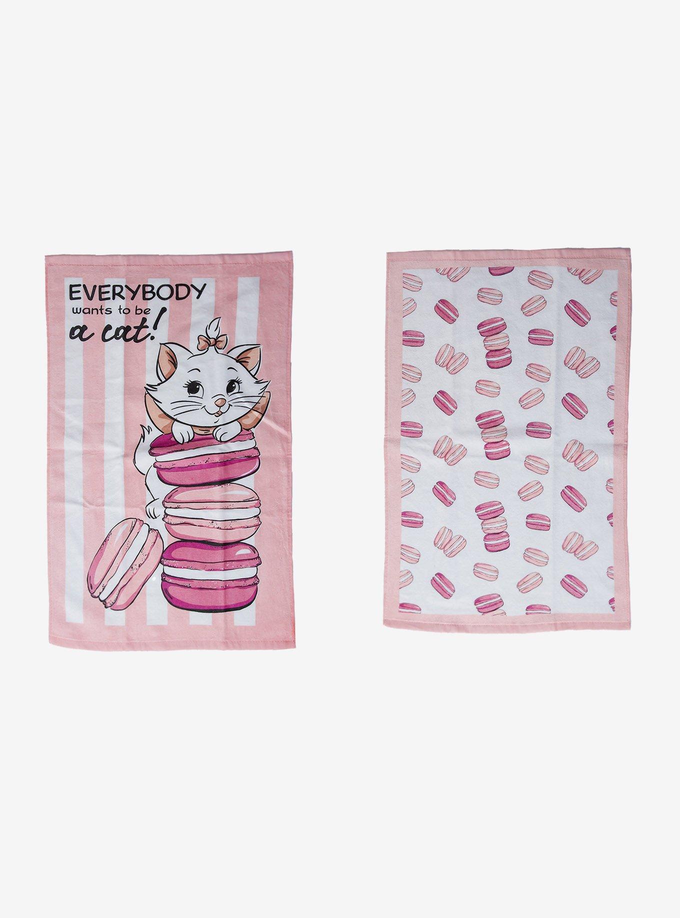 Disney The Aristocats Marie Macaron Kitchen Towel Set, , hi-res