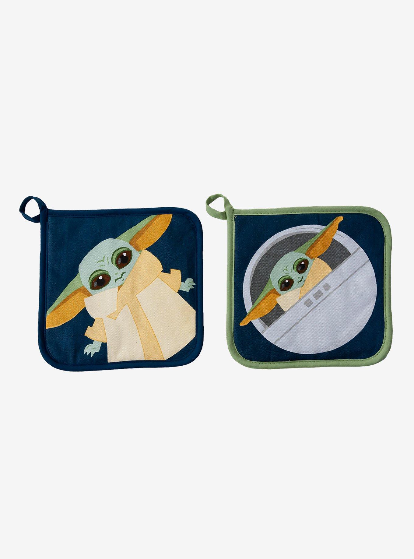 Star Wars The Mandalorian The Child Pot Holder Set, , hi-res