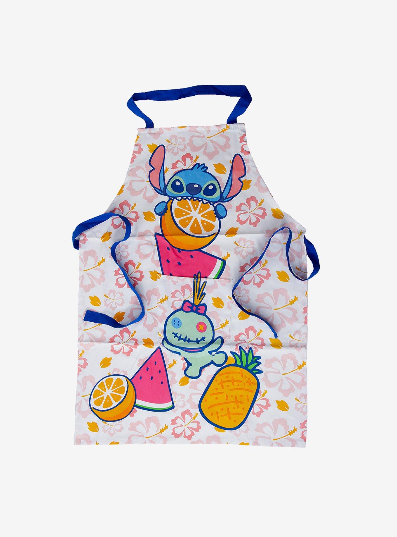 Disney Lilo & Stitch Cute Fruit Apron, , hi-res
