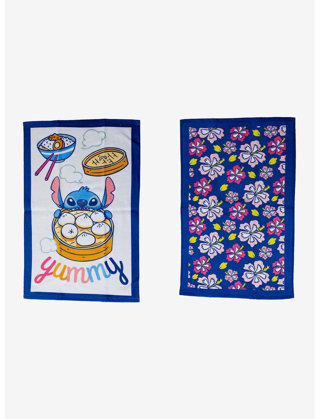Disney Lilo & Stitch Yummy Steamed Buns Kitchen Towel Set, , hi-res