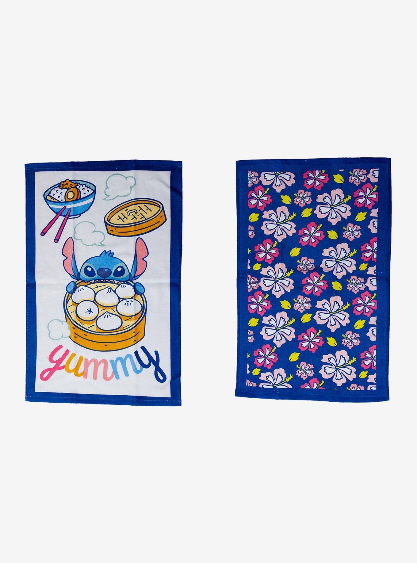 Disney Lilo & Stitch Yummy Steamed Buns Kitchen Towel Set, , hi-res