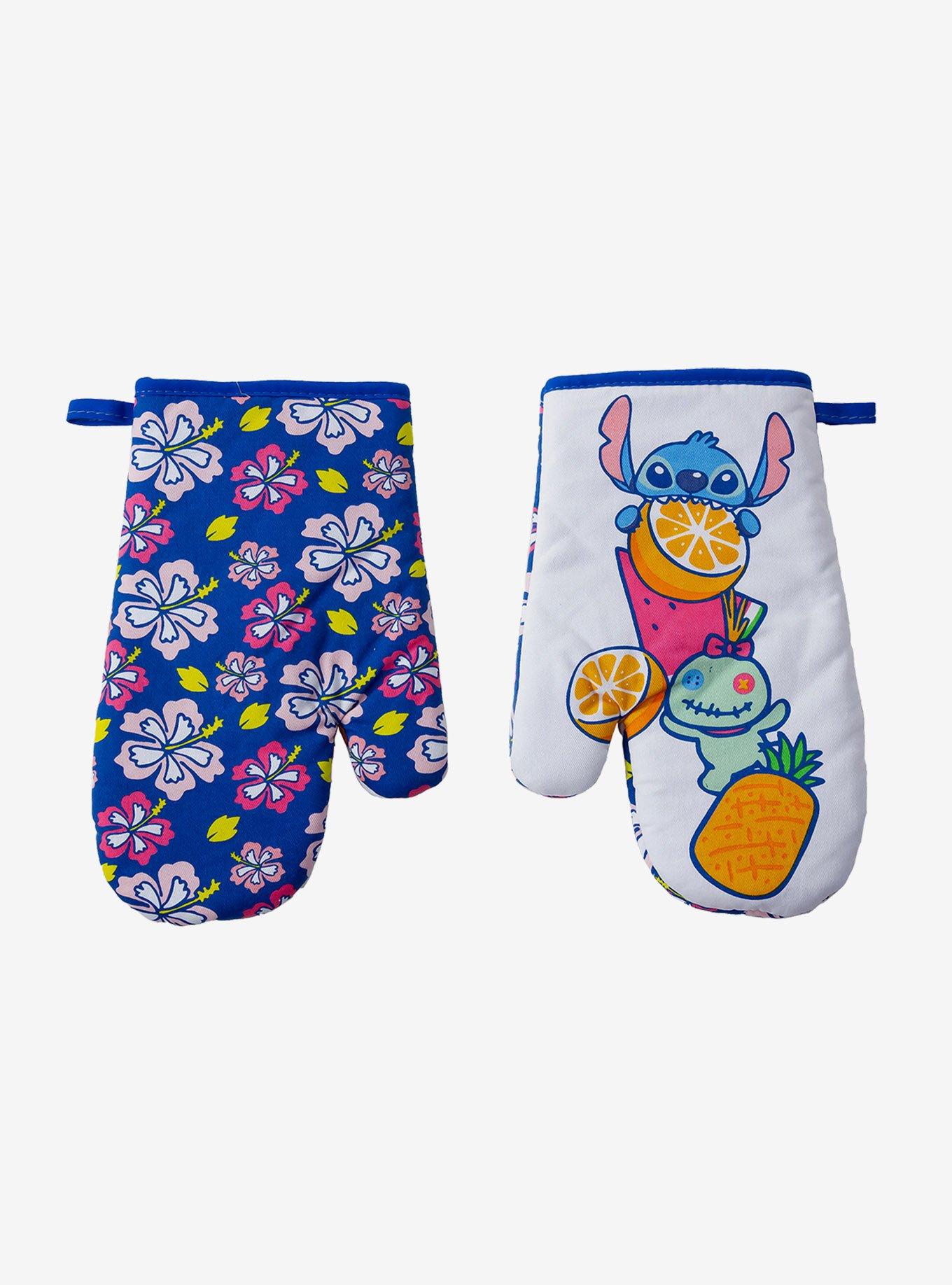 Disney Lilo & Stitch Cute Fruit Oven Mitt, , hi-res