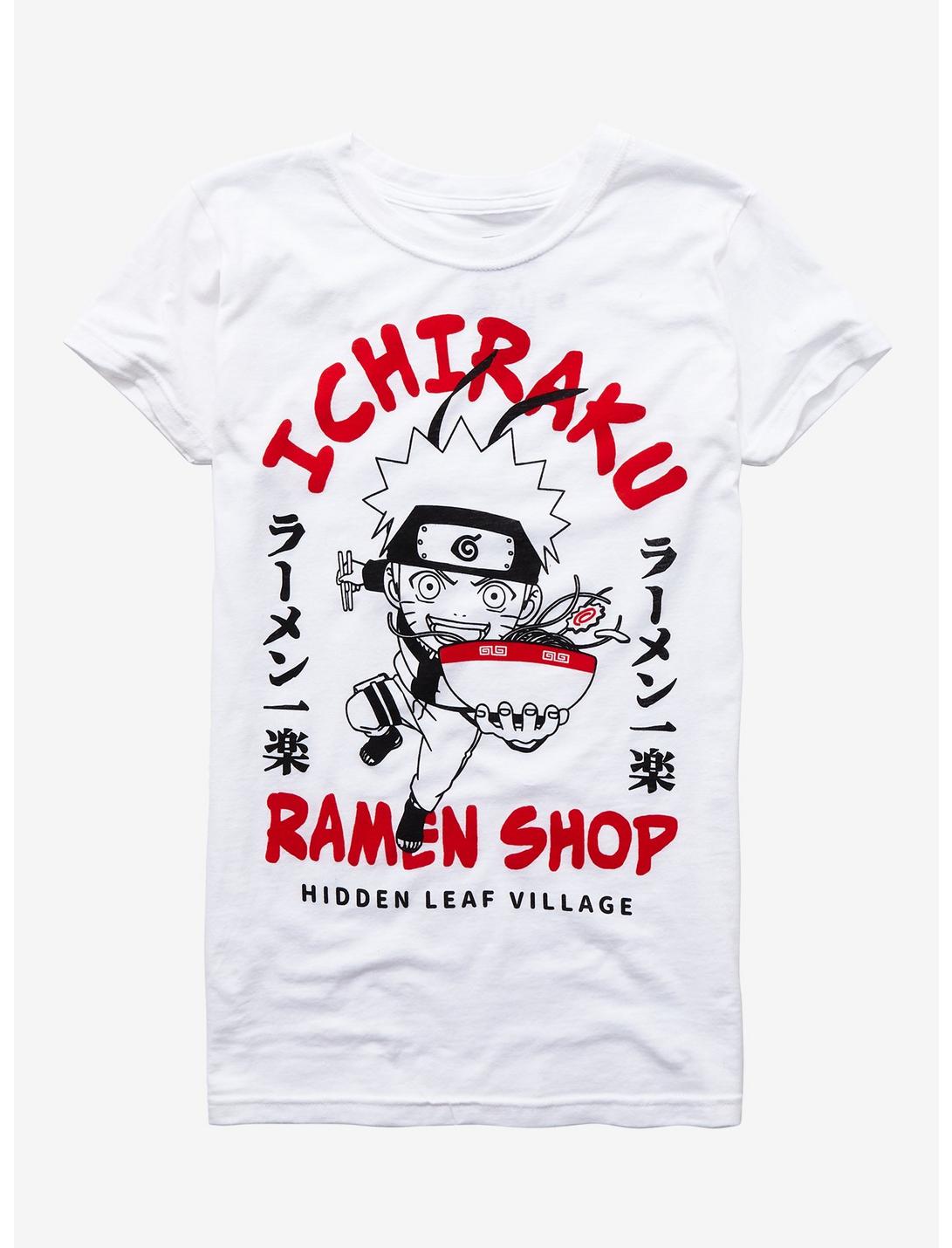 Naruto Shippuden Ichiraku Ramen Shop Girls T-Shirt, MULTI, hi-res