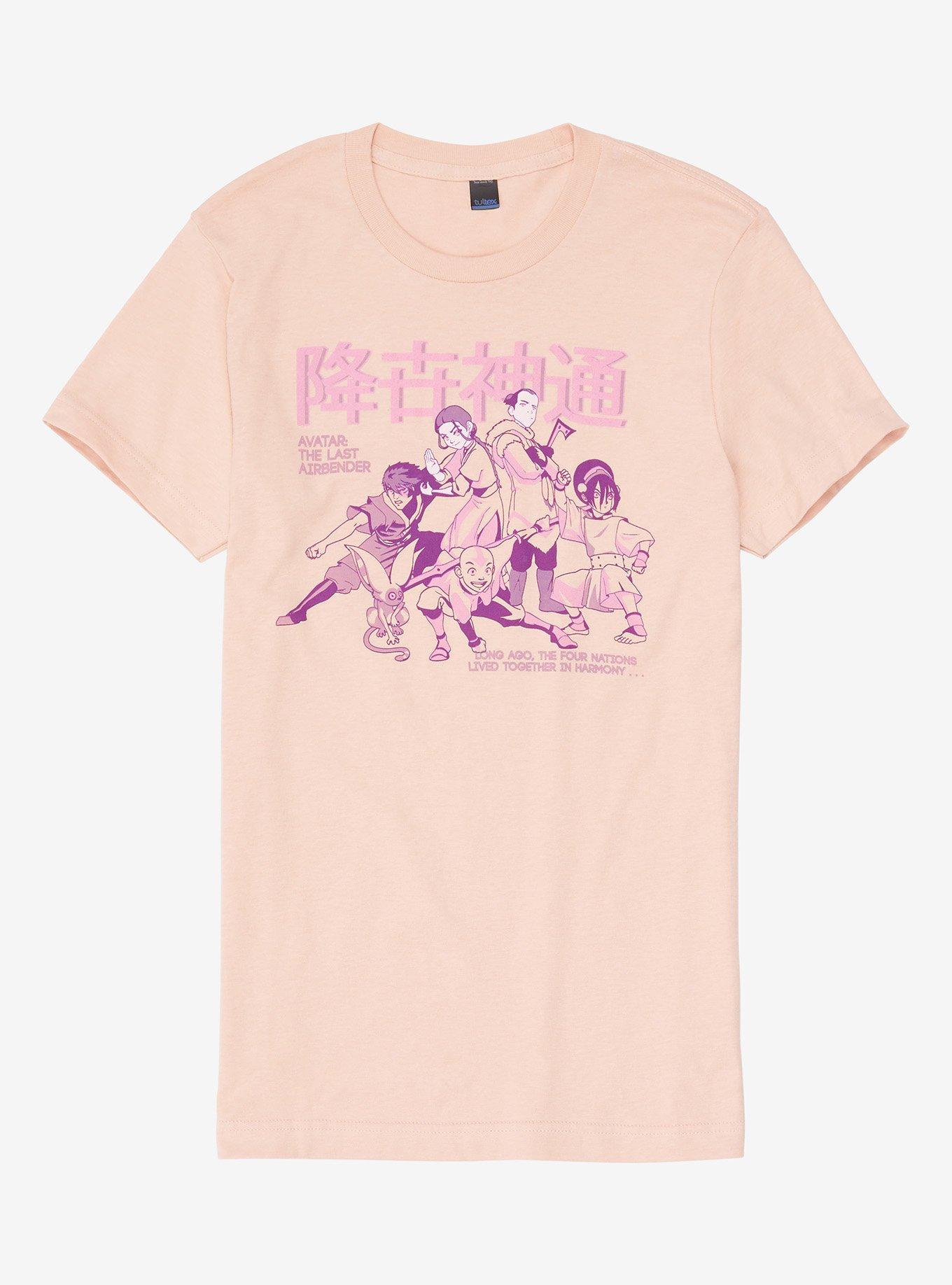Avatar: The Last Airbender Pink Character Girls T-Shirt, PURPLE, hi-res