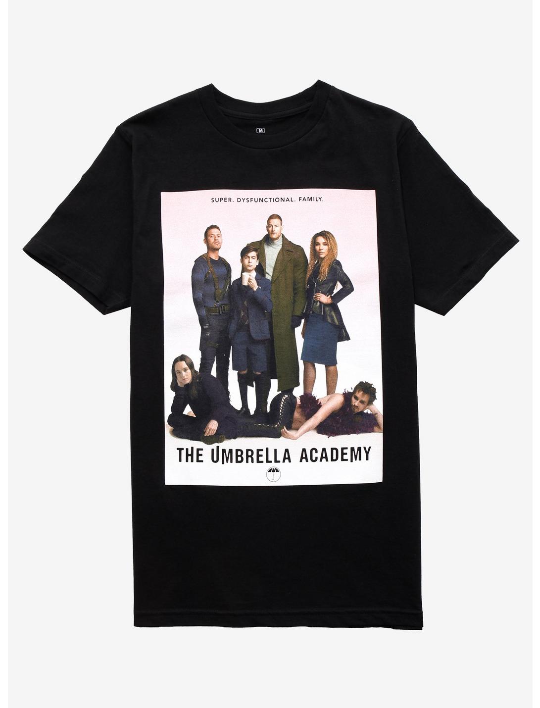 The Umbrella Academy Family Poster Girls T-Shirt, MULTI, hi-res