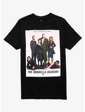 The Umbrella Academy Family Poster Girls T-Shirt, , hi-res