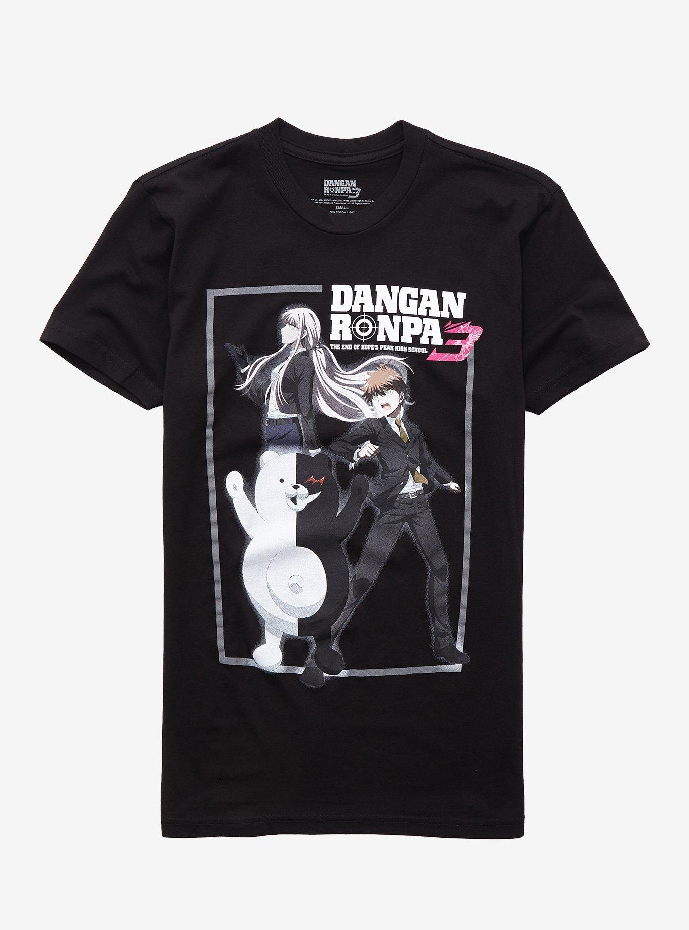 Danganronpa 3: The End of Hope's Peak High School Trio Boyfriend Fit Girls T-Shirt, MULTI, hi-res