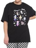 Animal Crossing: New Horizons Sorry I'm Busy Girls T-Shirt Plus Size, MULTI, hi-res