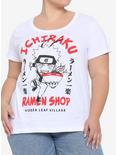 Naruto Shippuden Ichiraku Ramen Shop Girls T-Shirt Plus Size, MULTI, hi-res