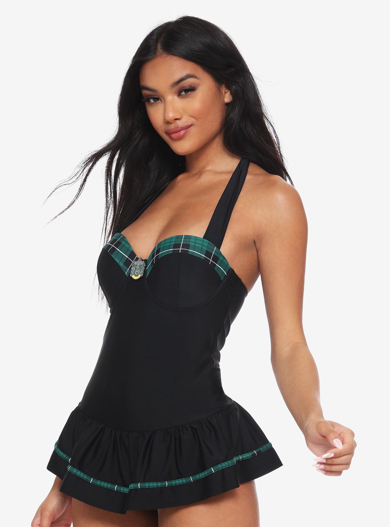 Slytherin swimsuit on sale