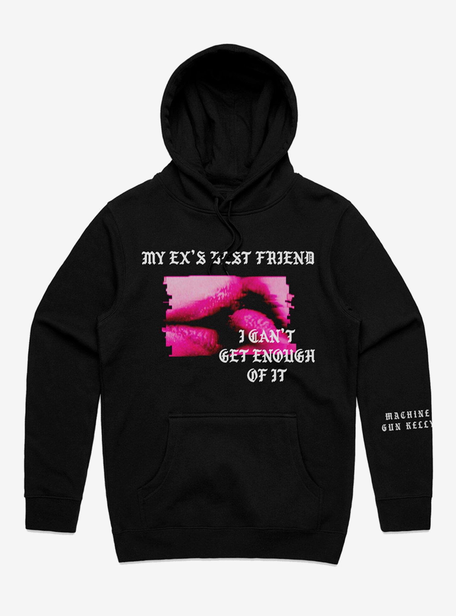 Machine Gun Kelly My Ex's Best Friend Girls Hoodie, BLACK, hi-res
