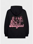 Blackpink Group Girls Hoodie, BLACK, hi-res