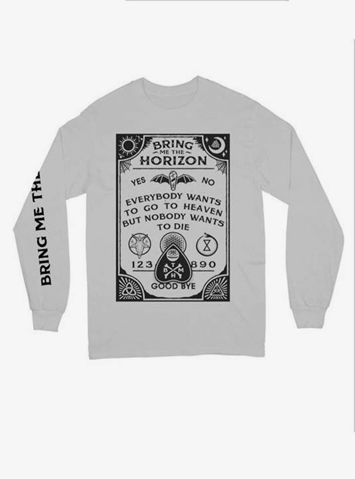 Bring Me The Horizon Spirit Board Girls Long-Sleeve T-Shirt | Hot