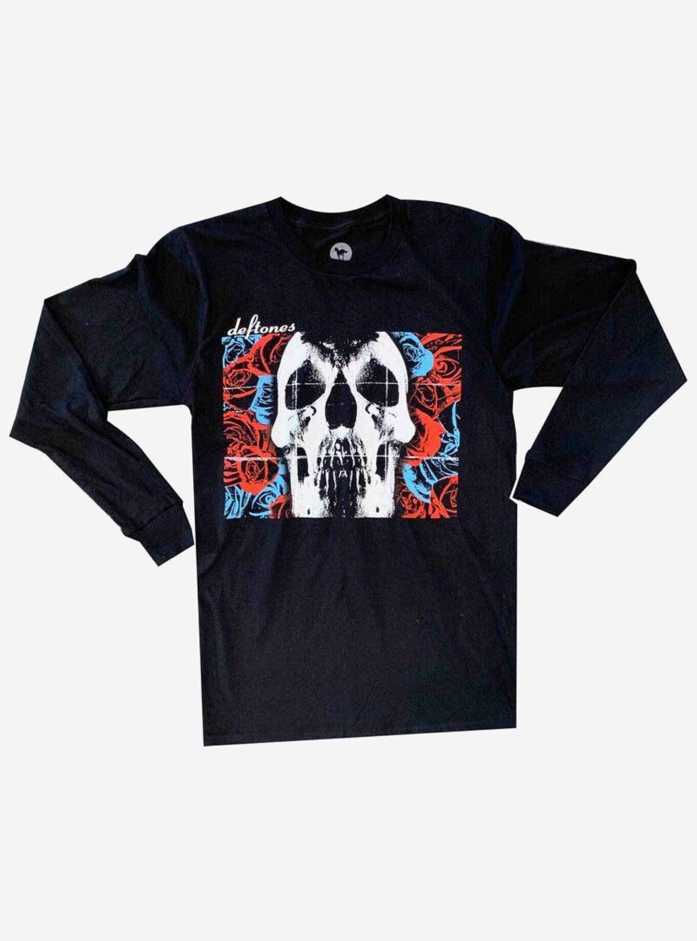 Deftones Minerva Girls Long-Sleeve T-Shirt, BLACK, hi-res