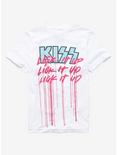 Kiss Lick It Up Girls T-Shirt, WHITE, hi-res