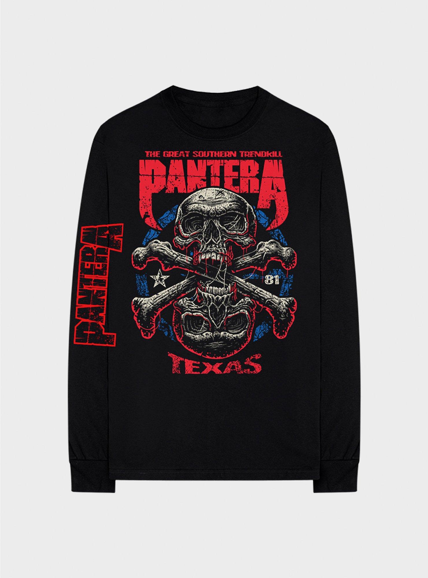 Amazon | Pantera 公式ブラックパンサー Tシャツ | Tシャツ