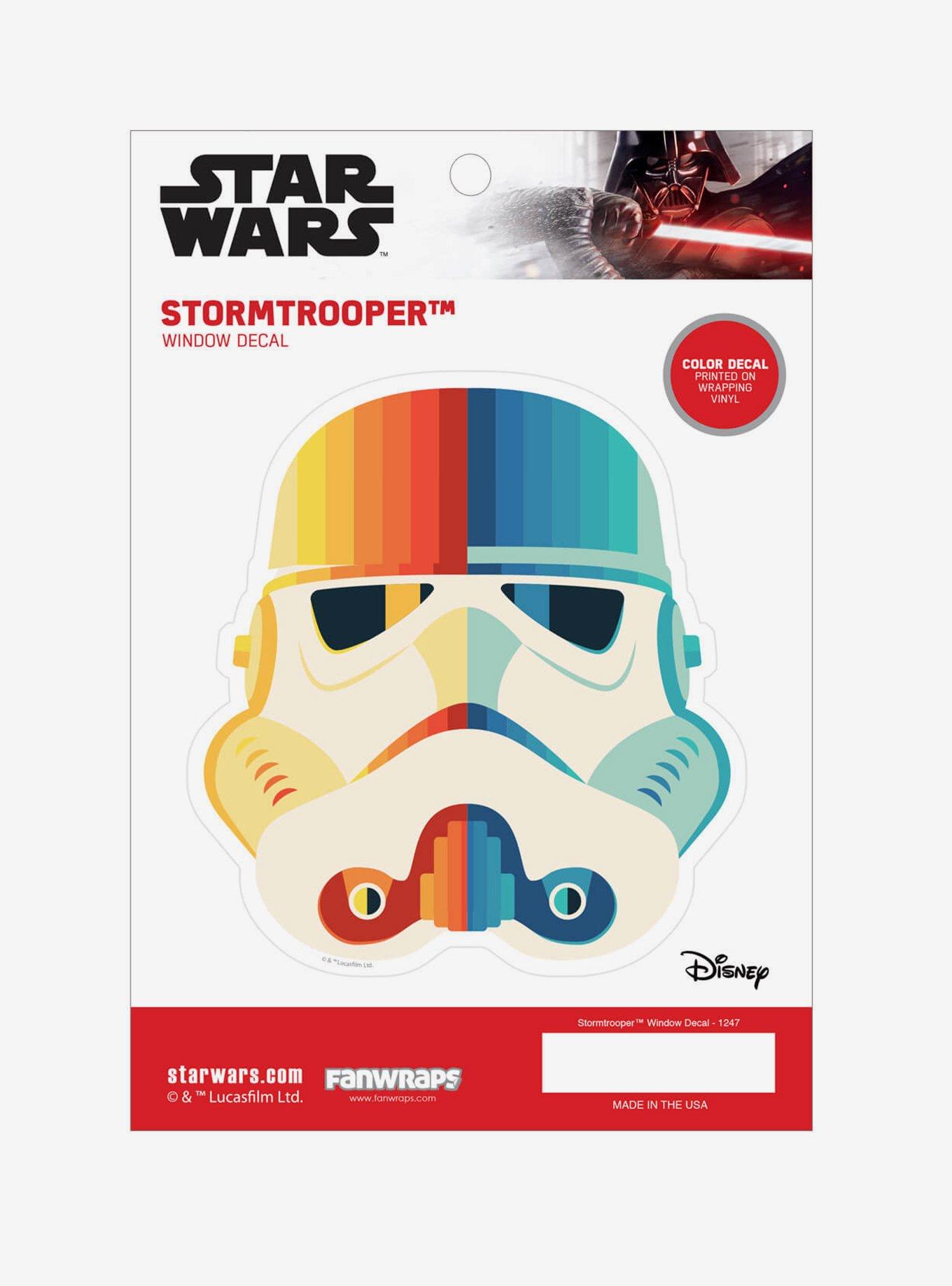 Star Wars Color Stormtrooper Decal