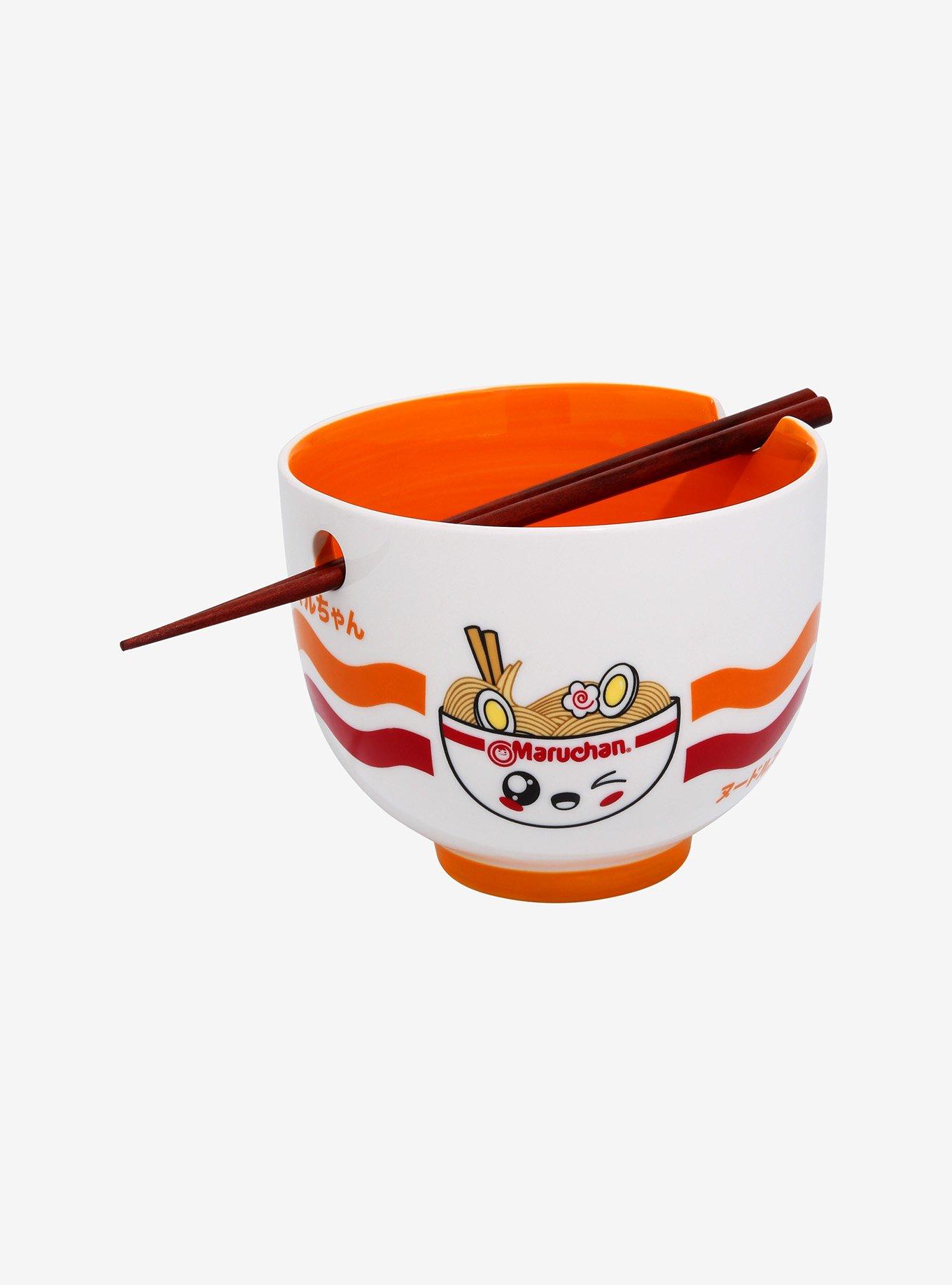 Maruchan Chibi Ramen Bowl With Chopsticks Hot Topic