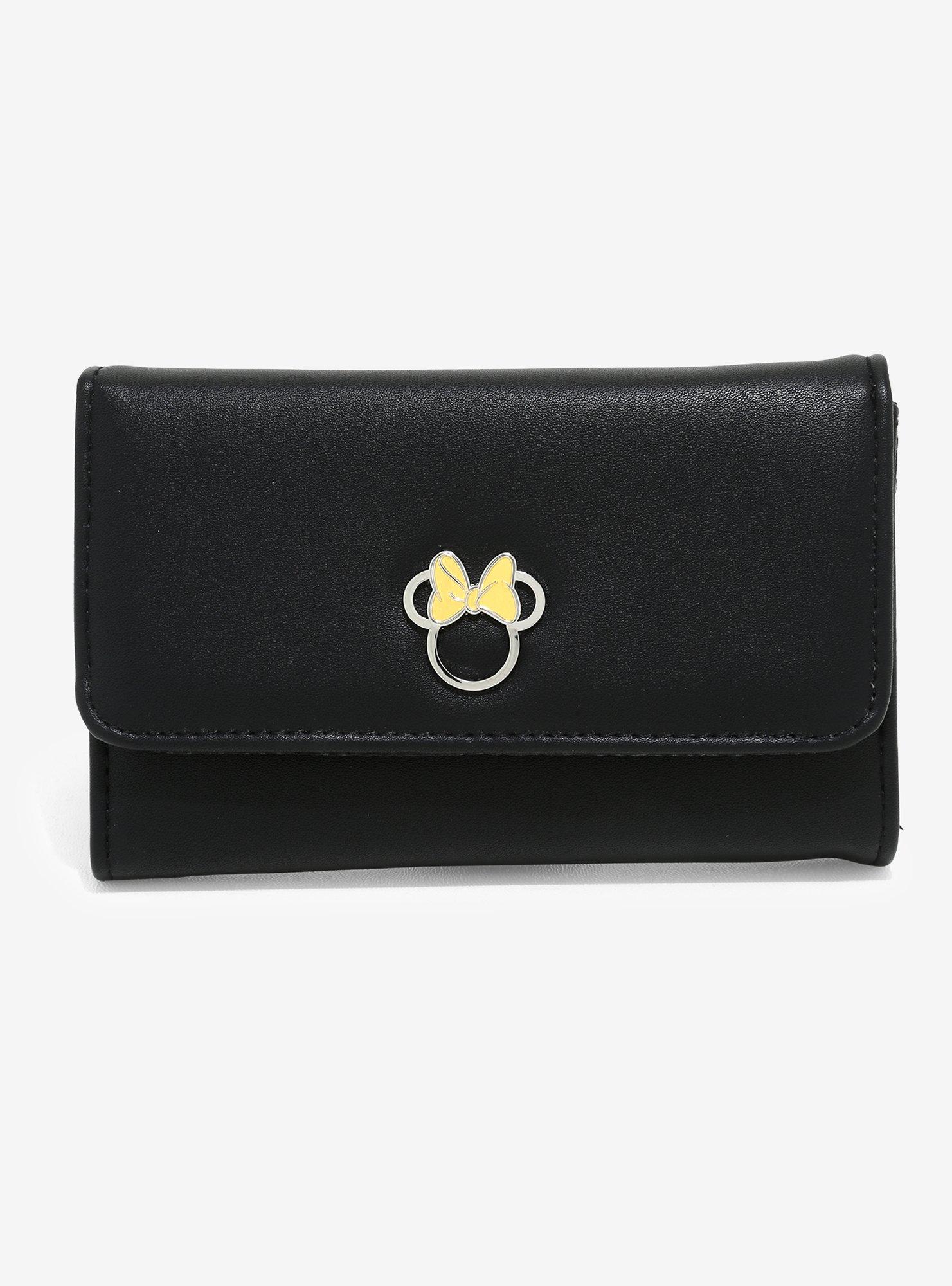 Buckle-Down Disney Minnie Mouse Flap Wallet, , hi-res