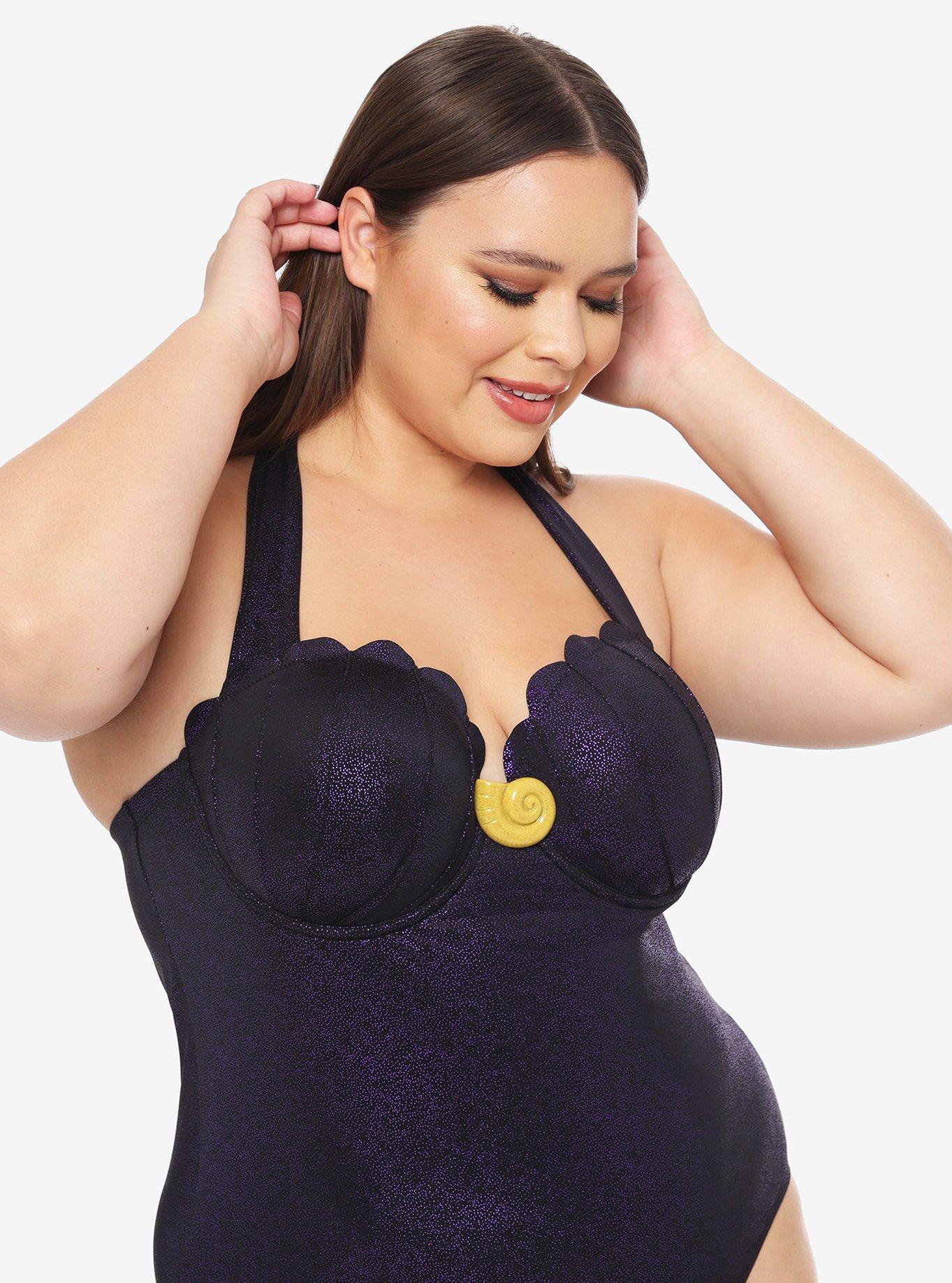 Plus size store disney swimwear