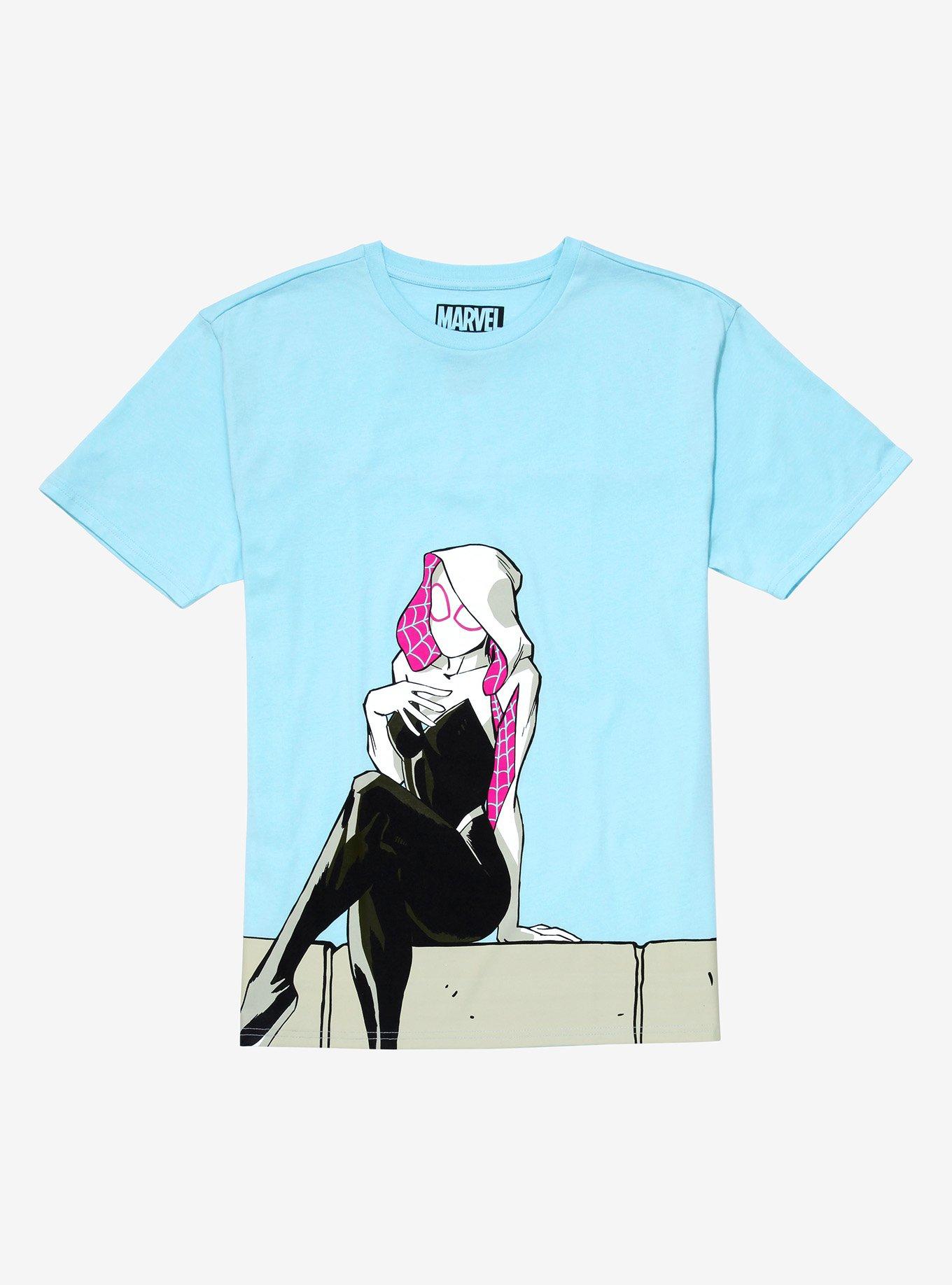 Marvel Spider-Man Gwen Stacy Couples T-Shirt - BoxLunch Exclusive