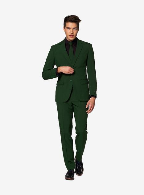 Opposuits Men's Glorious Green Solid Color Suit | Hot Topic