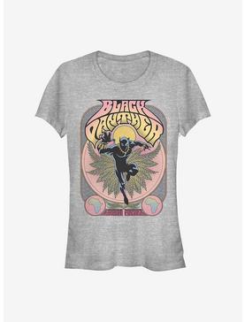 Marvel Black Panther Groovy Girls T-Shirt, ATH HTR, hi-res