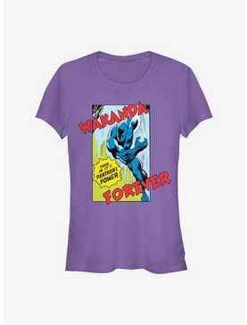 Marvel Black Panther Comic Strip Girls T-Shirt, , hi-res